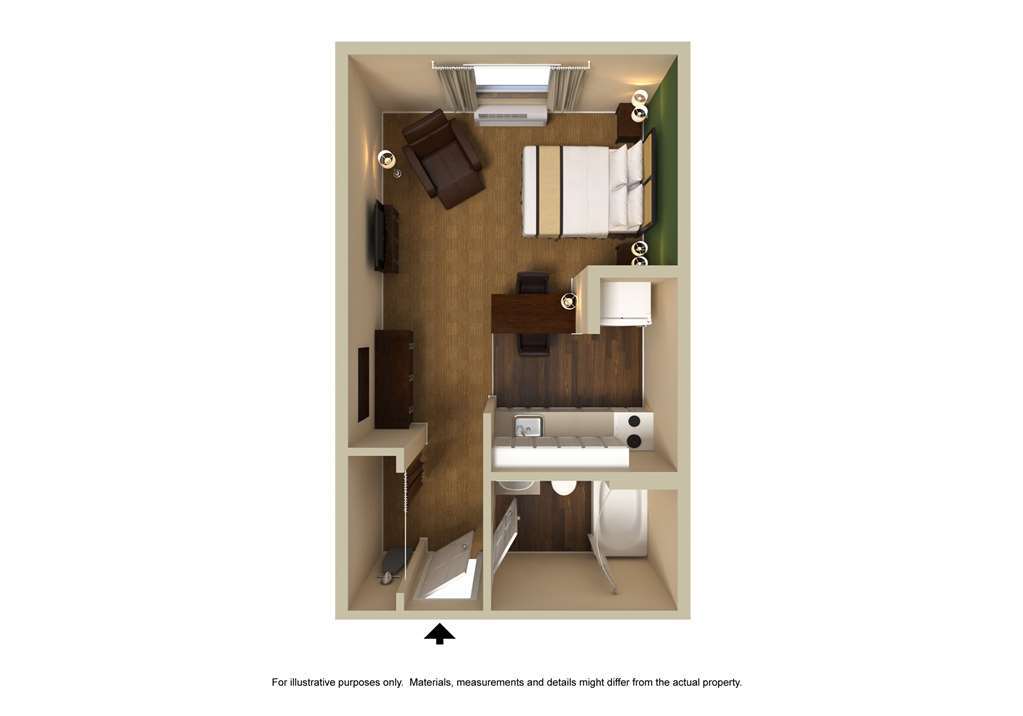 Extended Stay America - Seattle - Renton Zimmer foto
